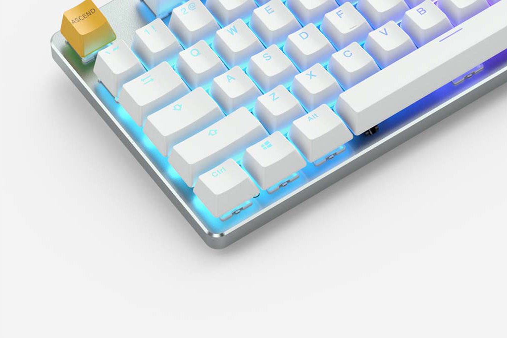 GMMK White Ice Edition - TKL (Pre-Built) – gfuel515151.com