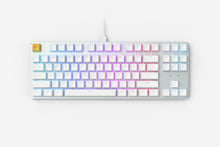 Glorious GMMK Mechanical online Keyboard TKL White Ice